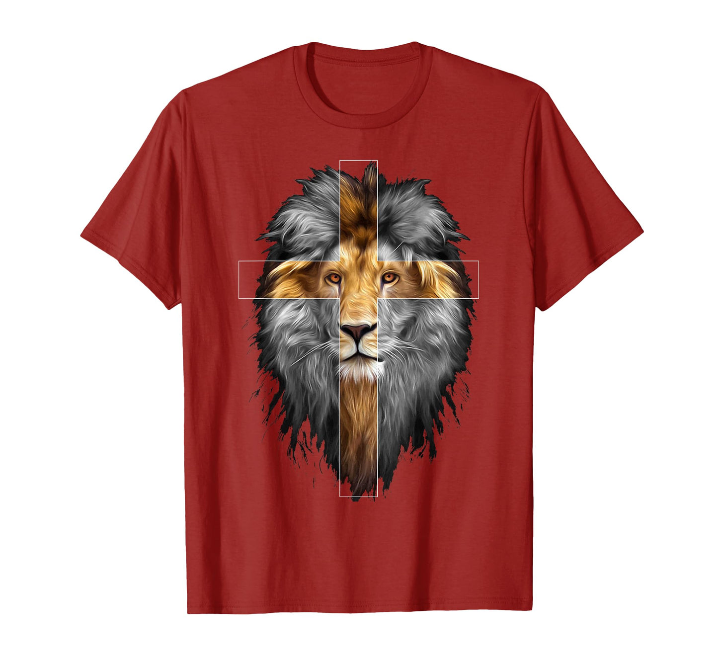 Jesus Lion of Judah | Christian T-Shirt