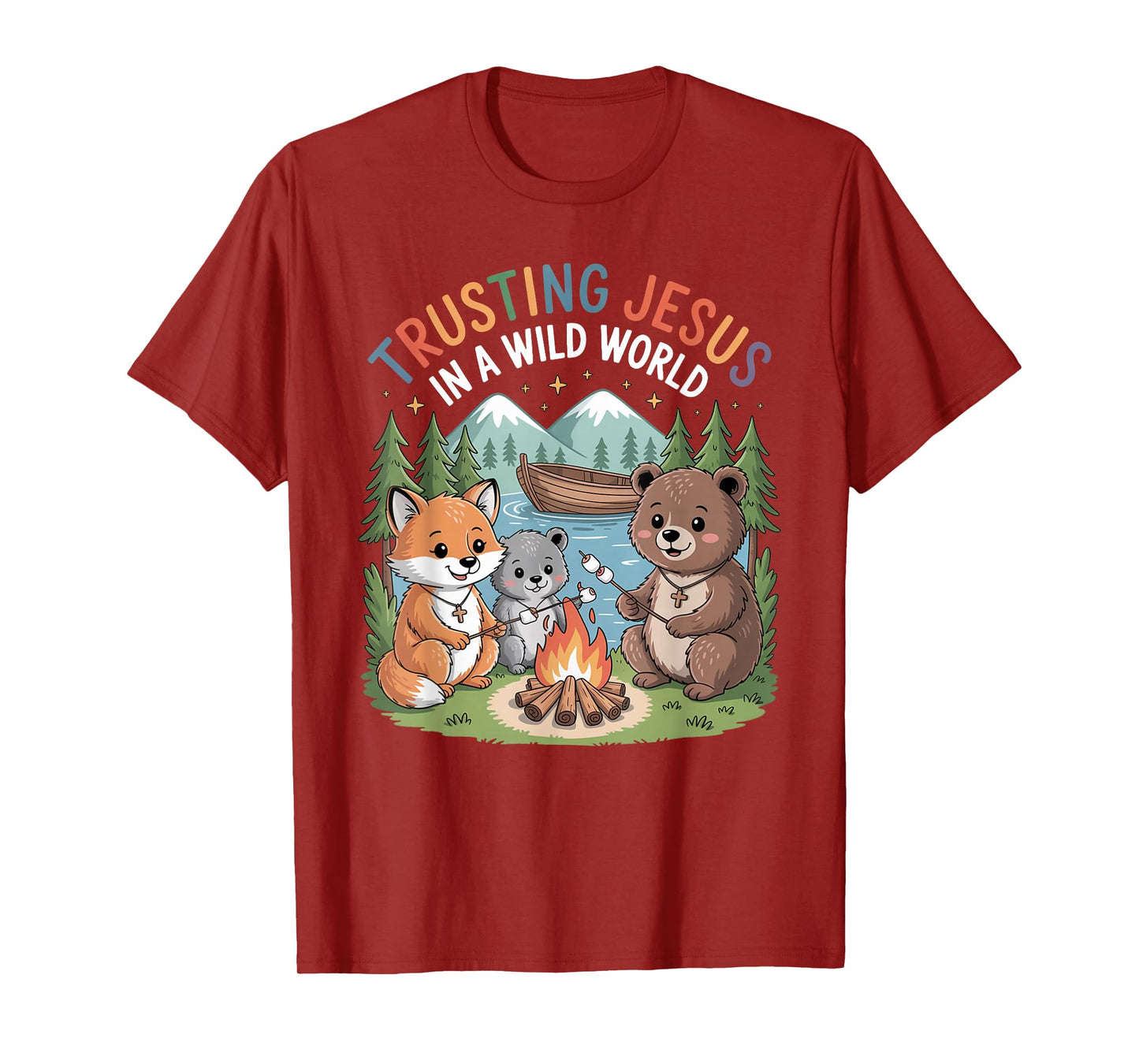 True North VBS Trusting Jesus In A Wild World Summer Camp T-Shirt