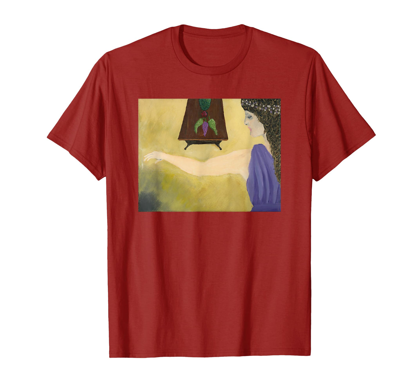 All are Welcome Painting T-Shirt