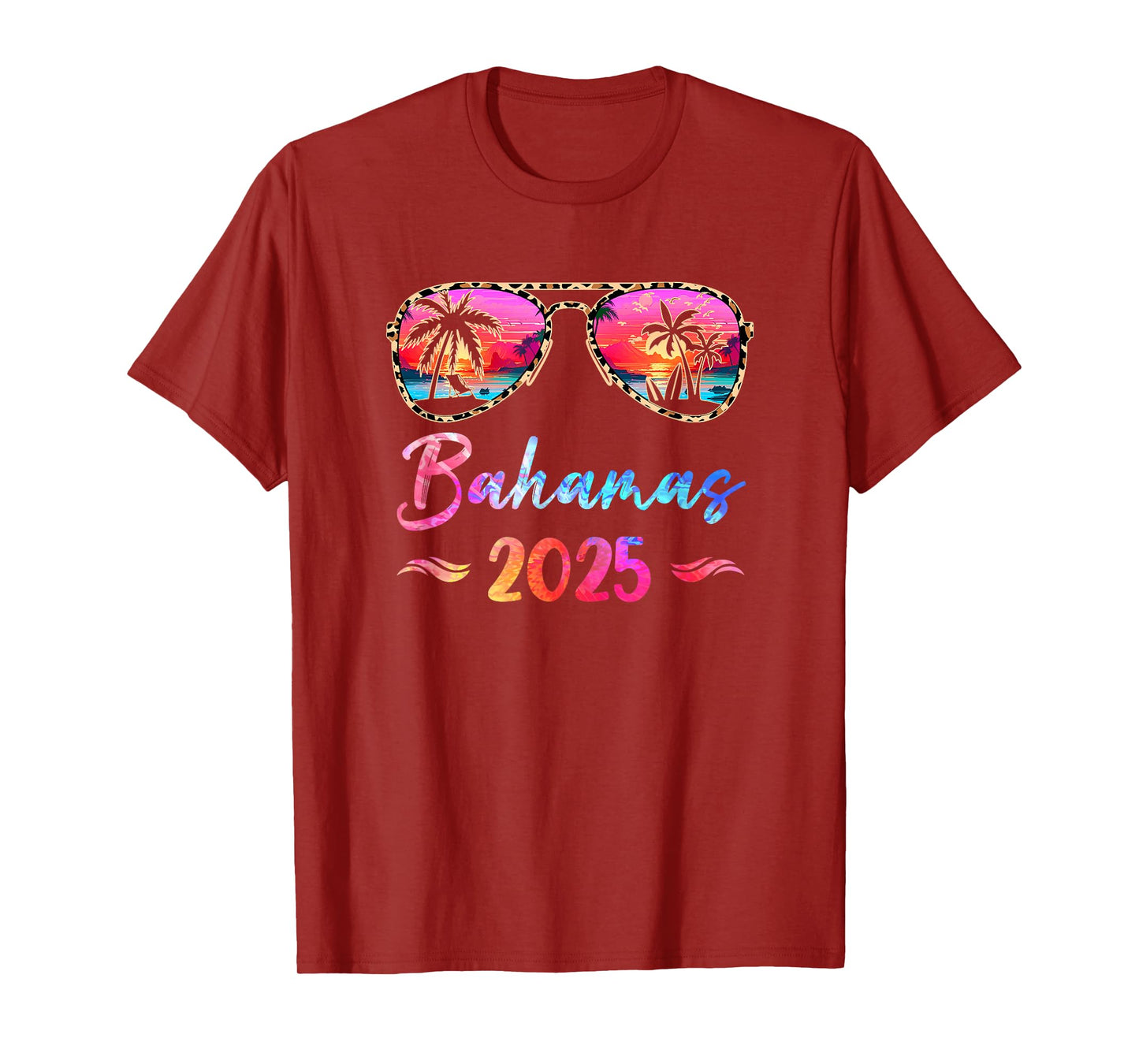 Bahamas Vacation 2025 Matching Group Family Summer Trip T-Shirt