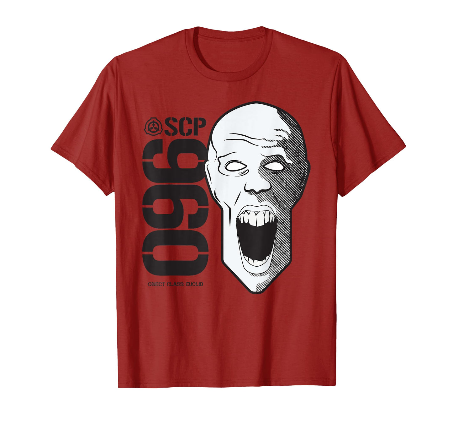 SCP-096 The Shy Guy SCP Foundation T-Shirt