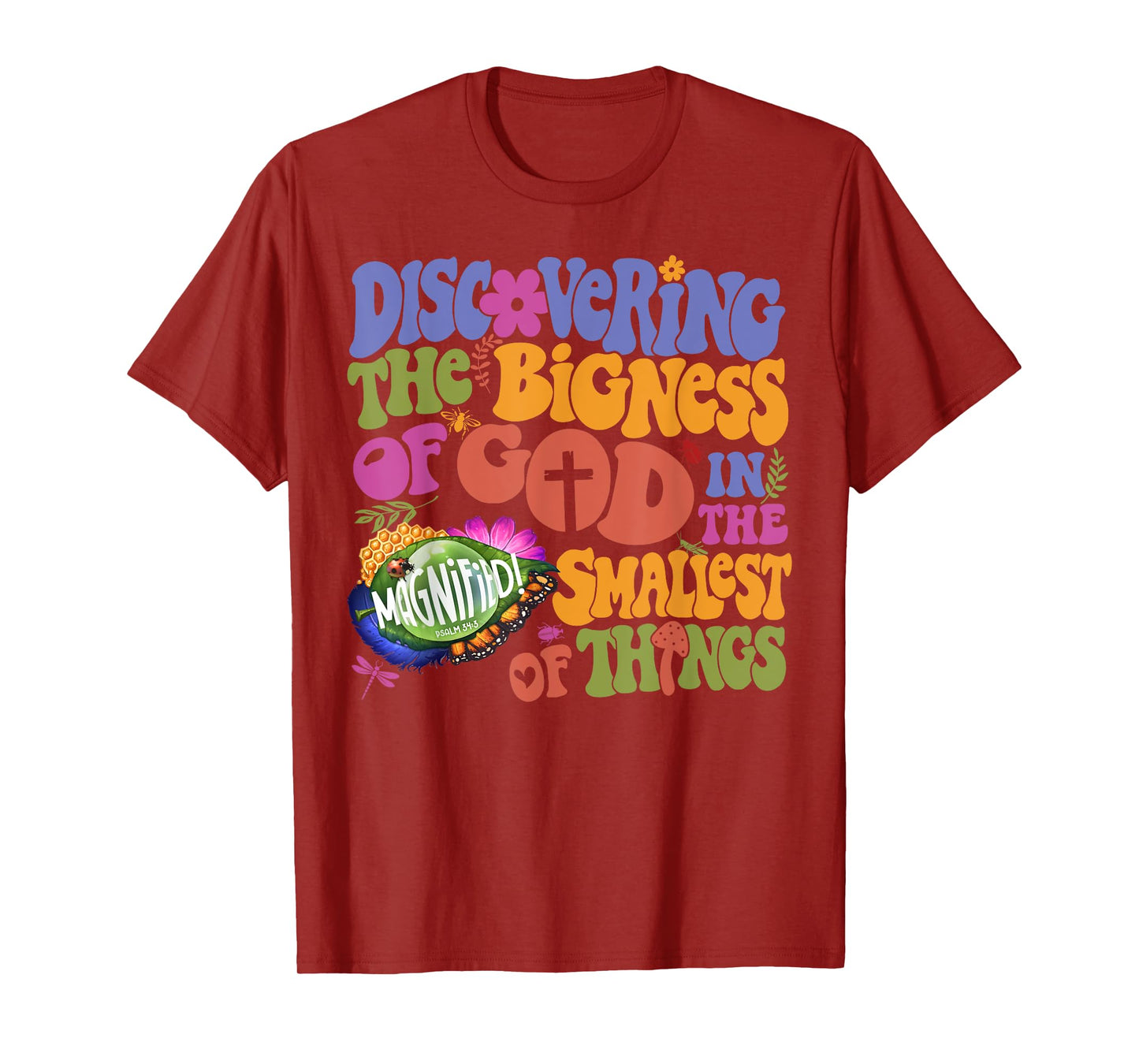 VBS Discovering The Bigness Of God In The Smallest Of Things T-Shirt