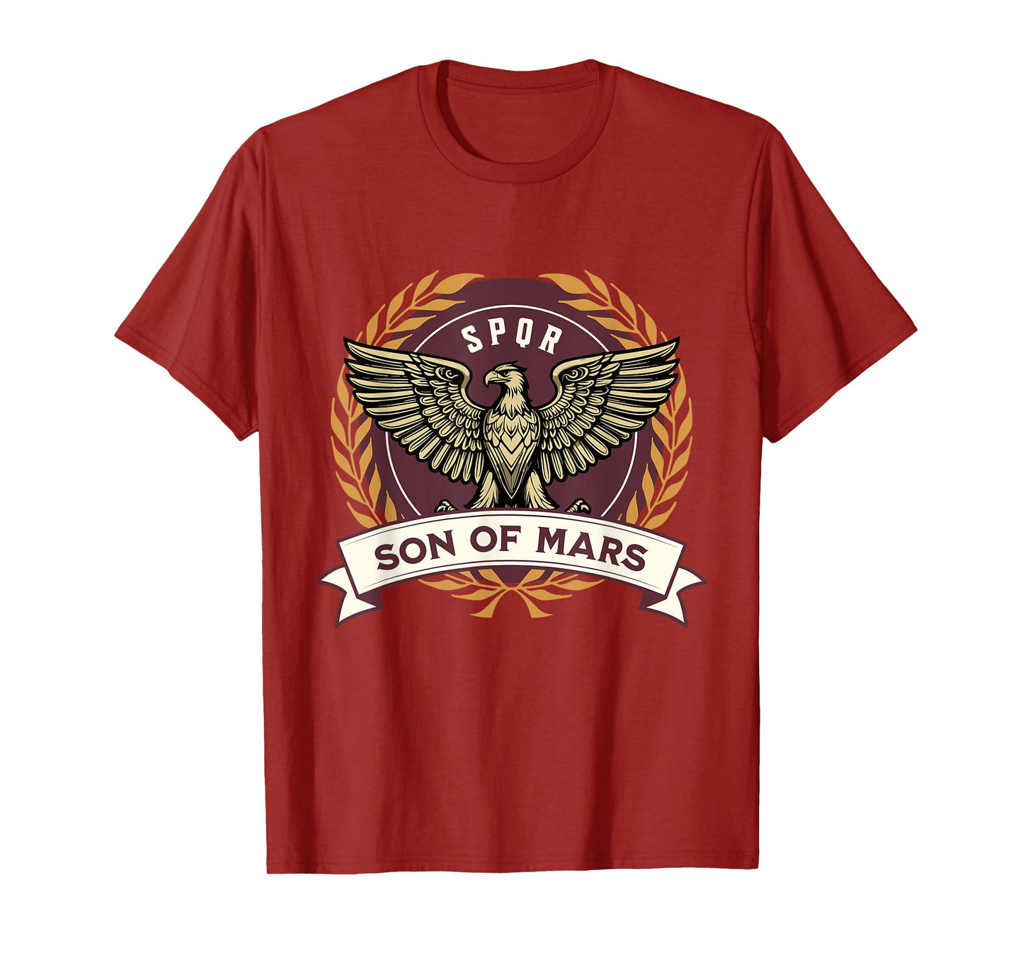 Son of Mars Ancient Roman Empire SPQR Roman Legions T-Shirt