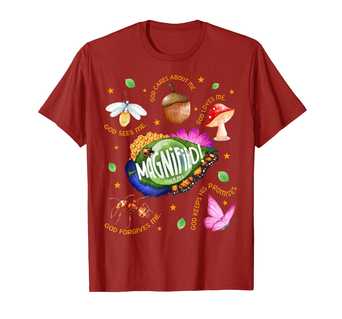 VBS 2025 Magnified Smallest Insects Adventure Christian T-Shirt