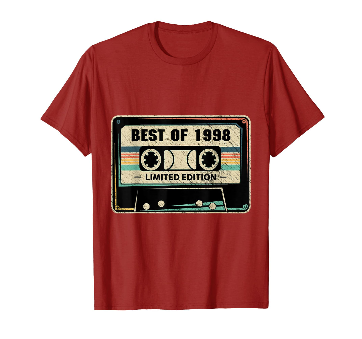 1998 Birthday Mens And Womens T-Shirt
