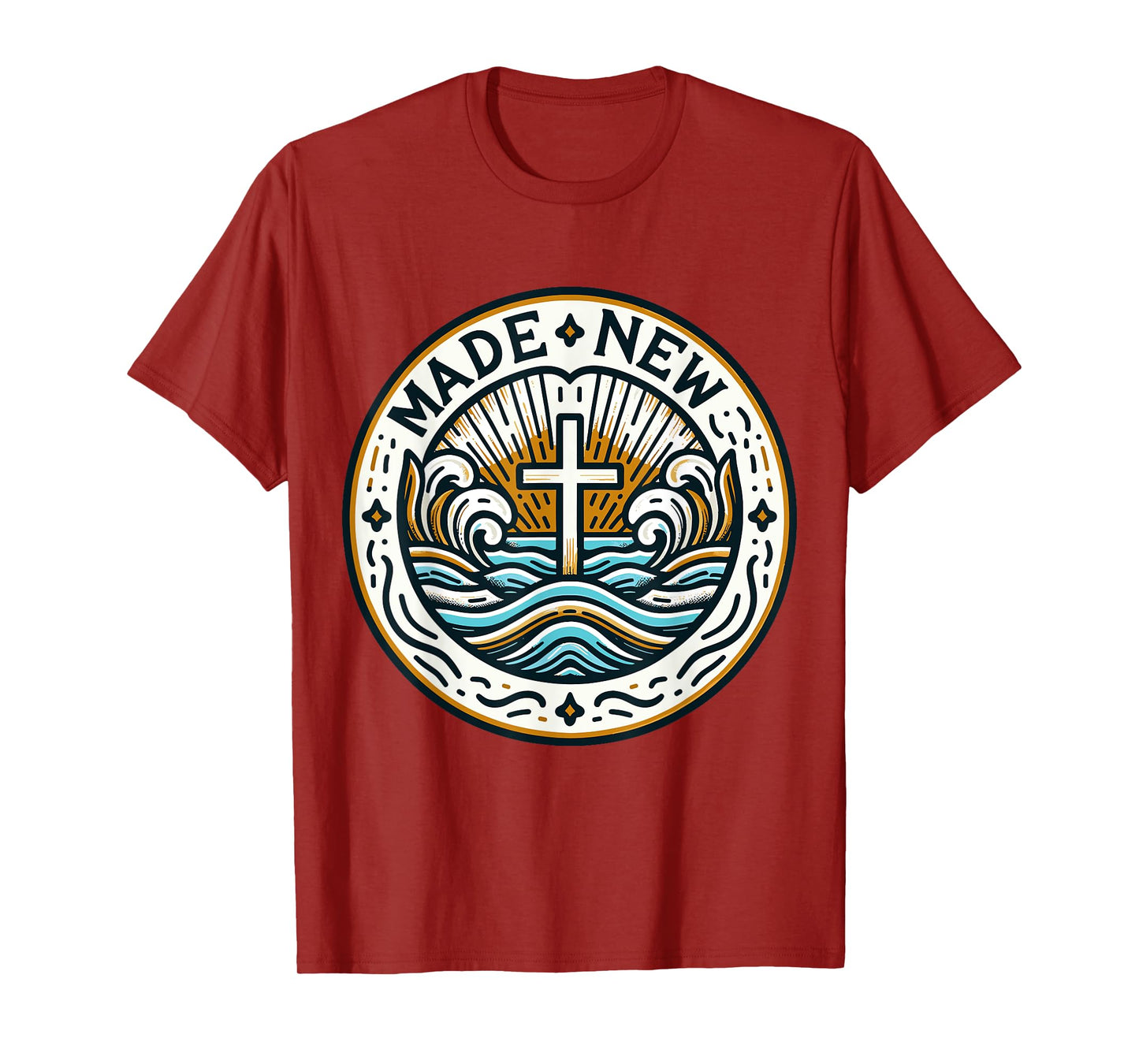 Baptism Made New Baptized T-Shirt