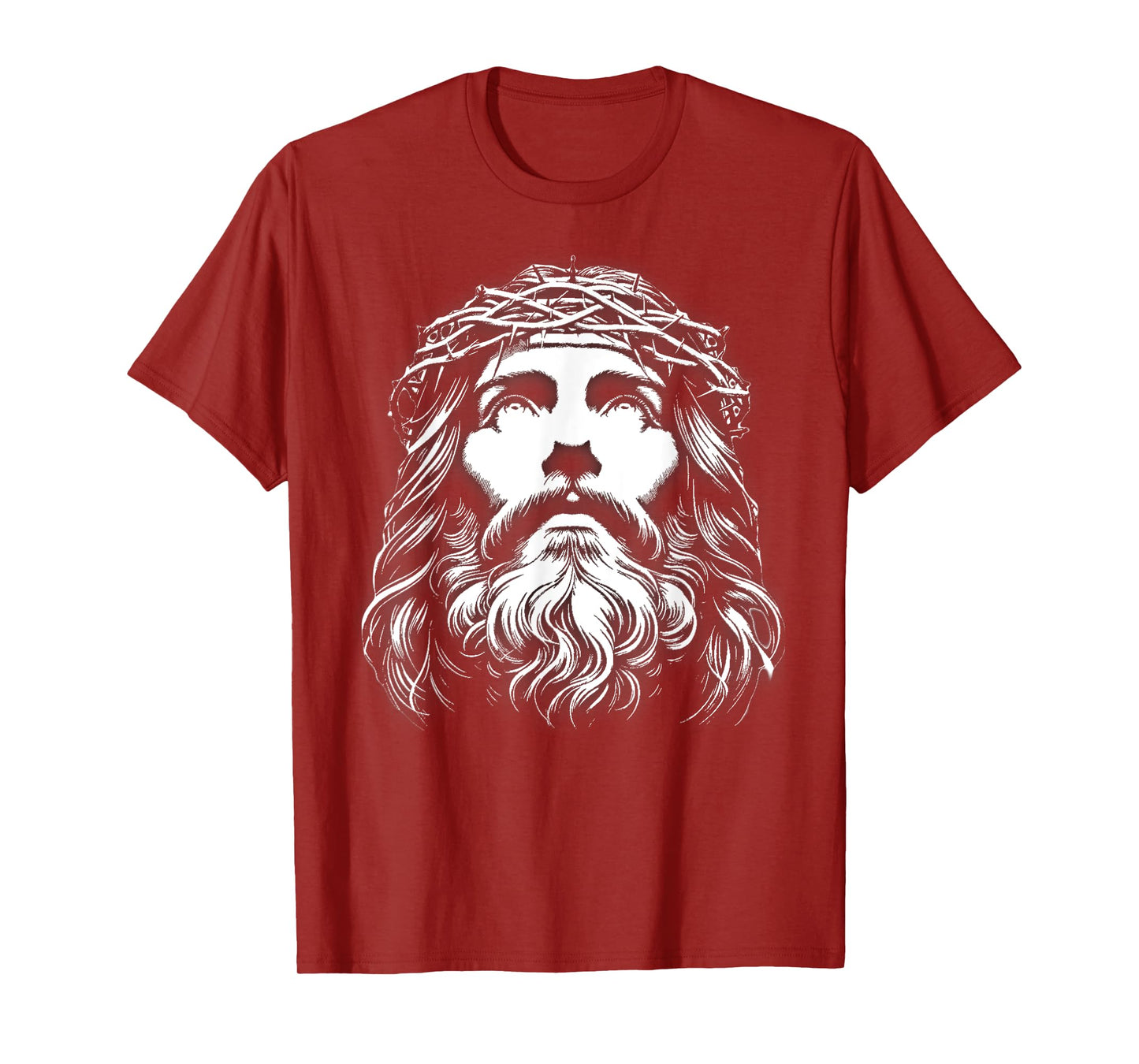 Face of Jesus Catholic T-Shirt