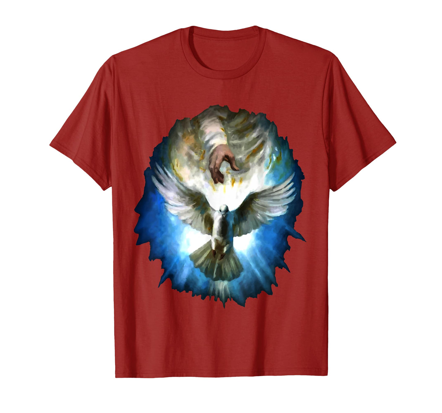 Pouring Out The Holy Spirit Dove of Peace New Wine T-Shirt