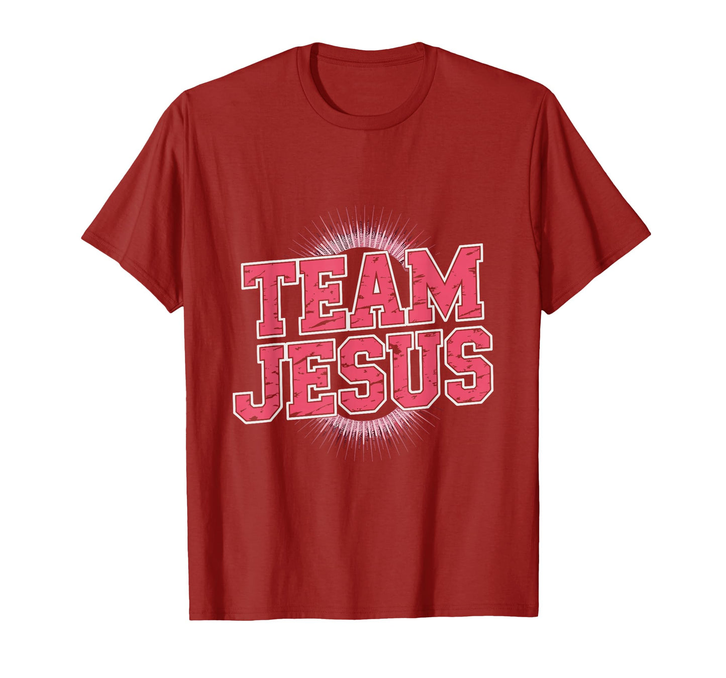 Christian - Team Jesus 03 Faith Hope Love T-Shirt