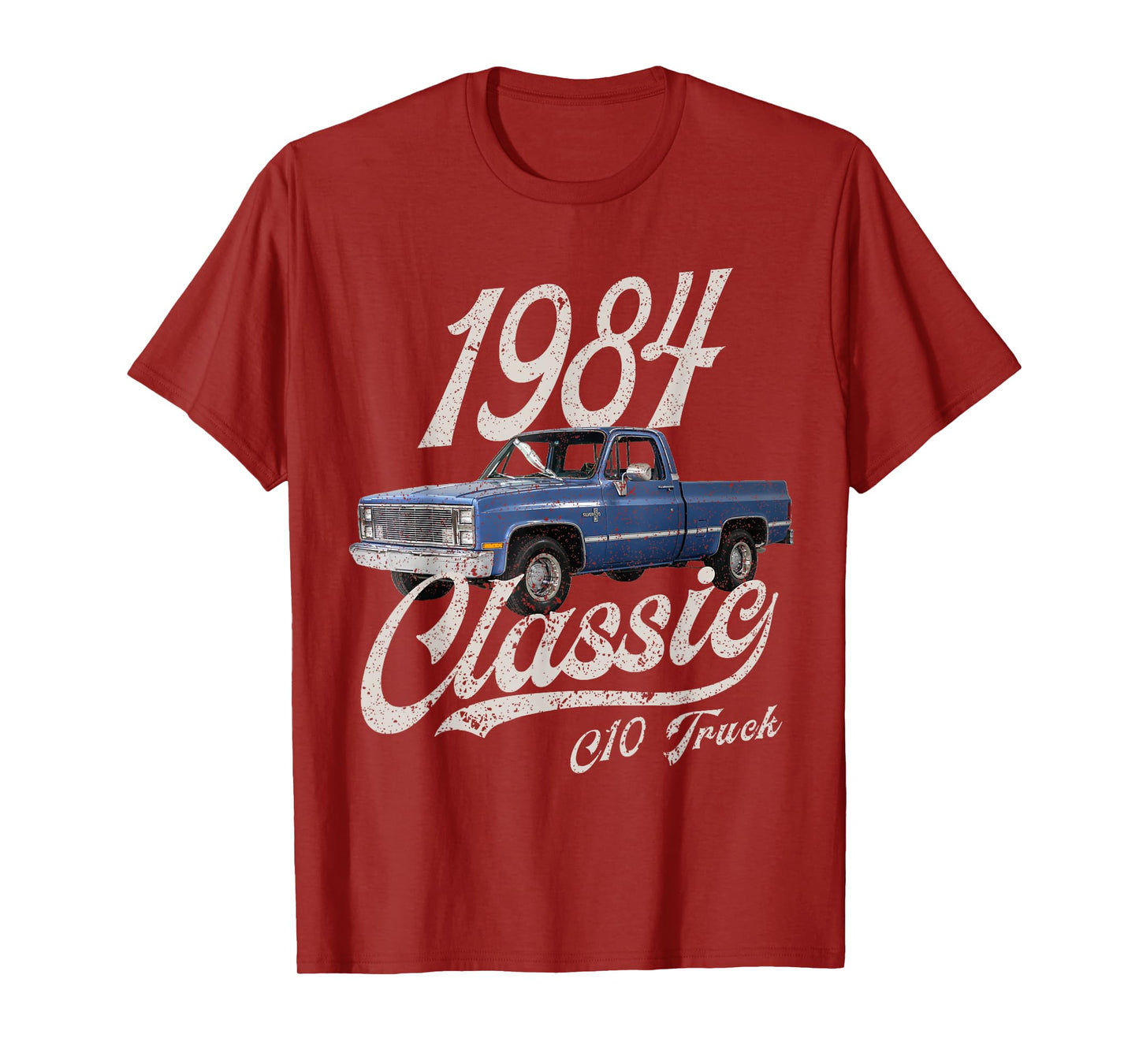 1984 84 c10 truck T-Shirt