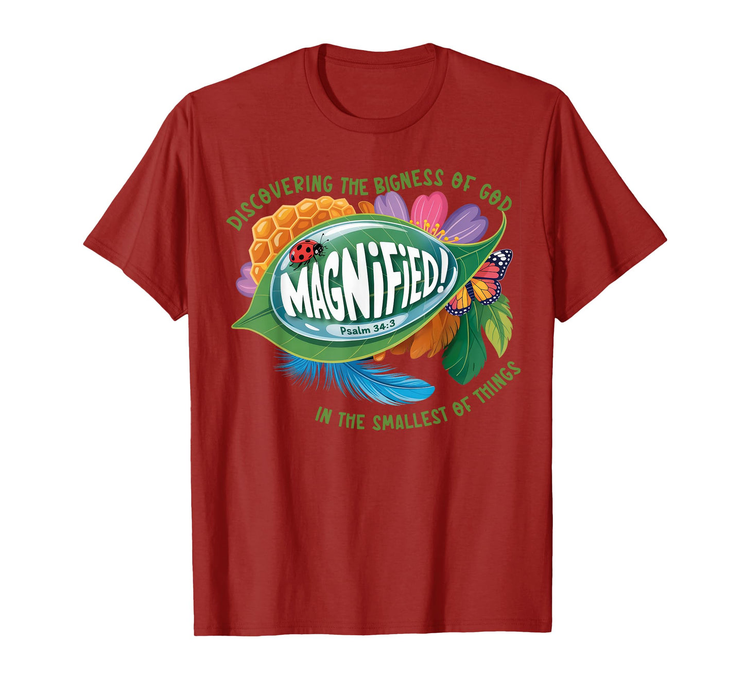 VBS 2025 Magnified Smallest Insects Adventure VBS T-Shirt