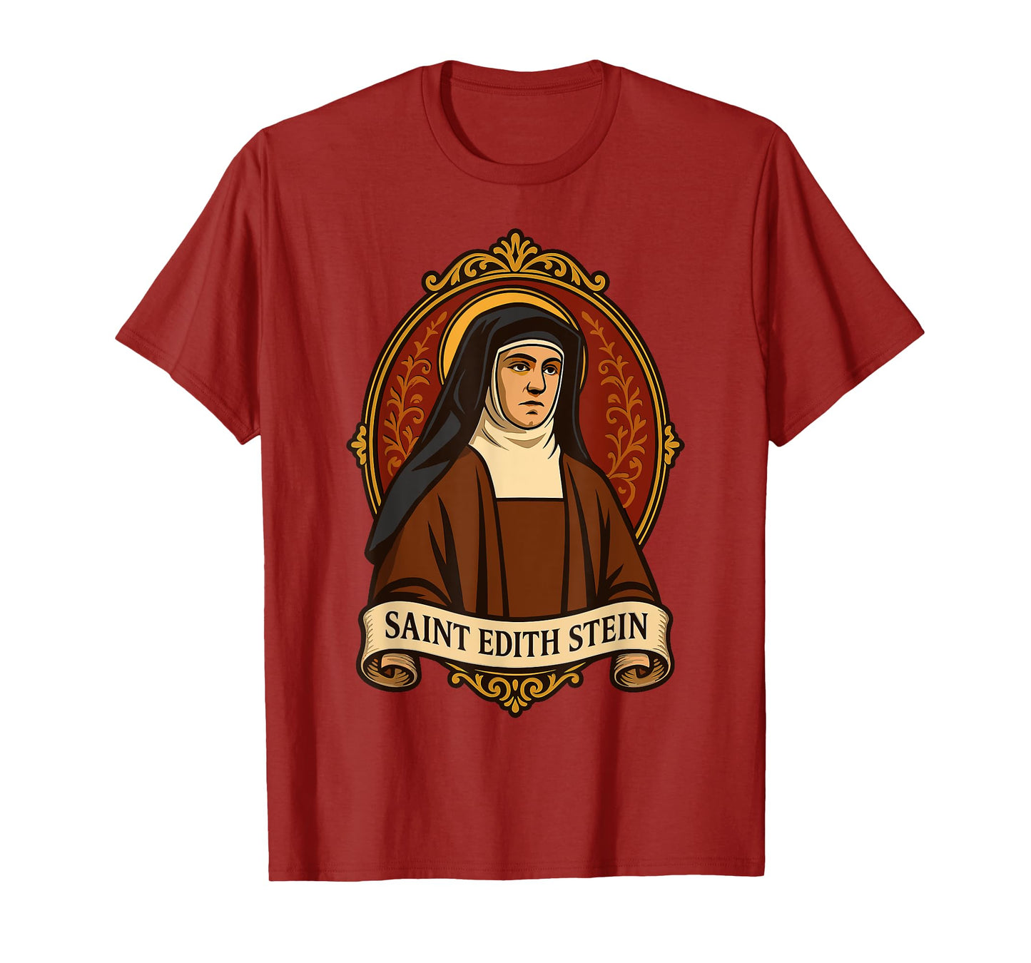 St Edith Stein Catholic Saint Teresa Benedicta of The Cross T-Shirt