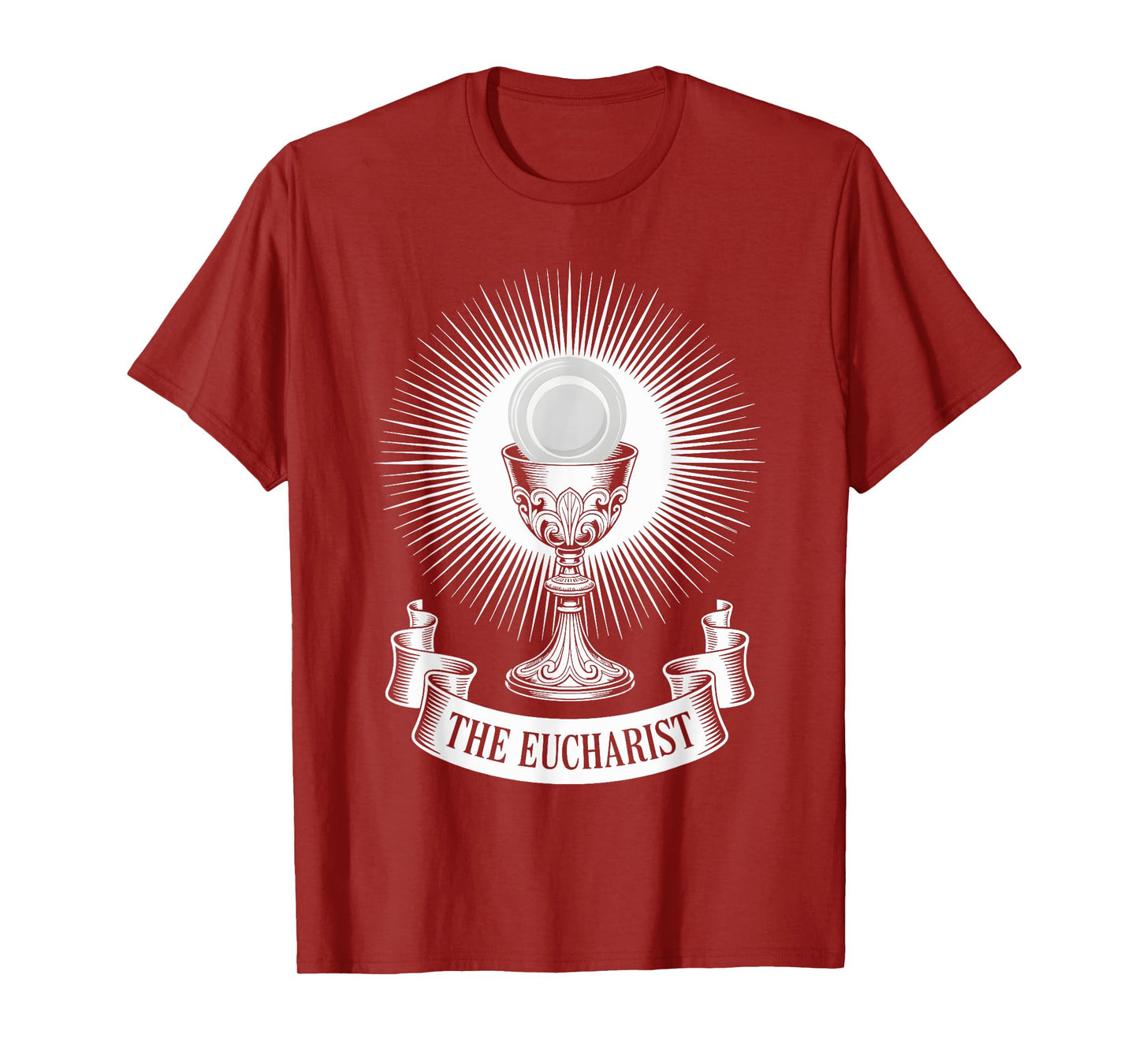 The Eucharist Sacrament Chalice Holy Communion T-Shirt
