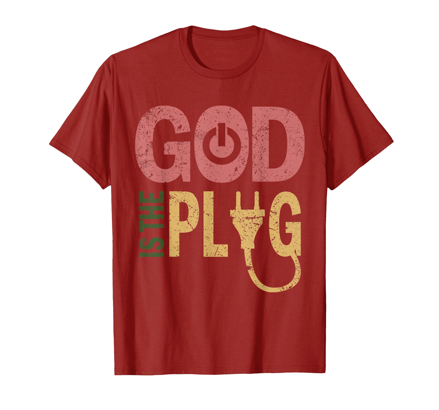 Is The God Plug ,Vintage T shirt, T-Shirt