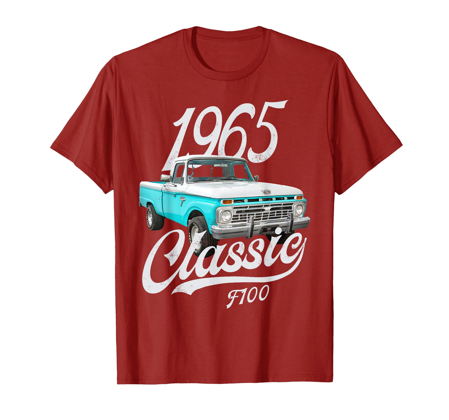 1965 classic f100 White T-Shirt