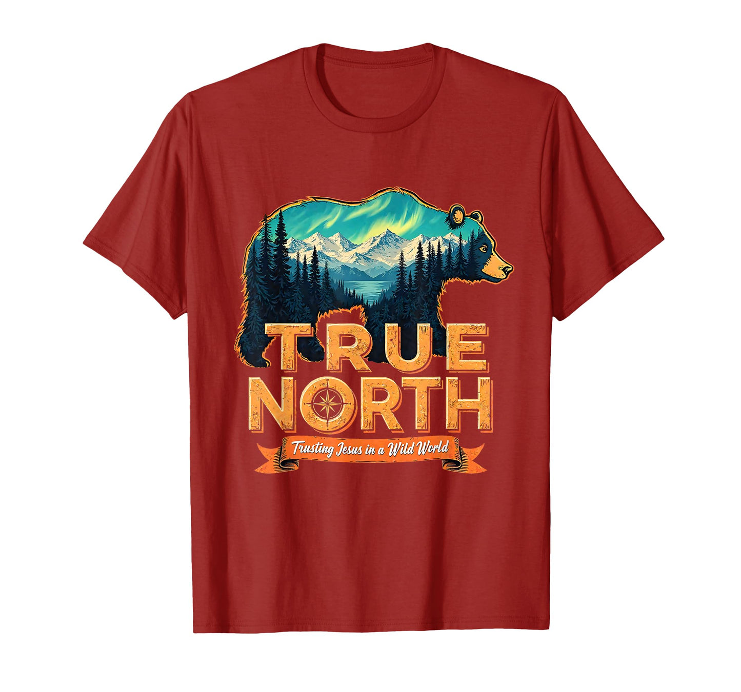 True North VBS 2025 Trusting Jesus Wilderness Christian T-Shirt