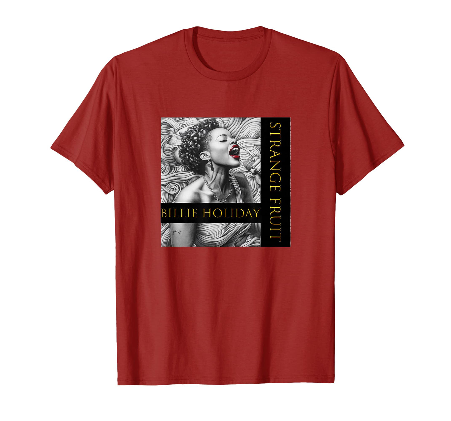 Billie Holiday_006 T-Shirt