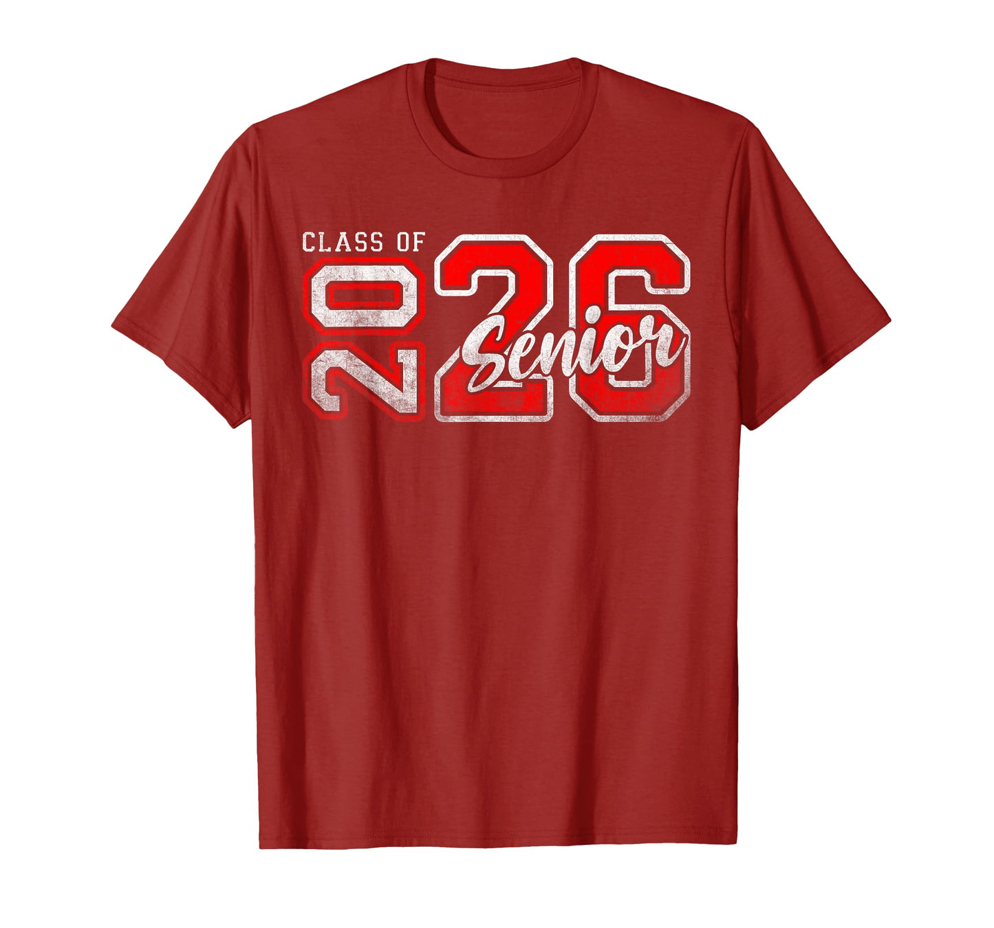 Senior Class of 2026 Graduation Back To School Senior 26 T-Shirt