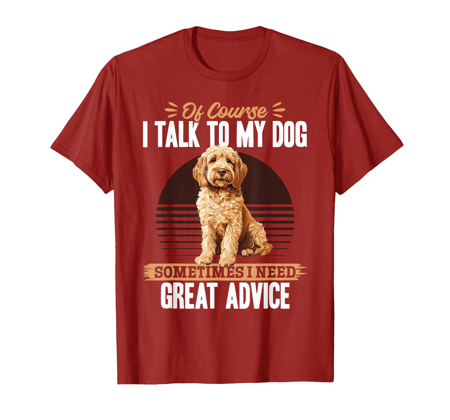 Goldendoodle Dog Owner T-Shirt for Men Women Kids