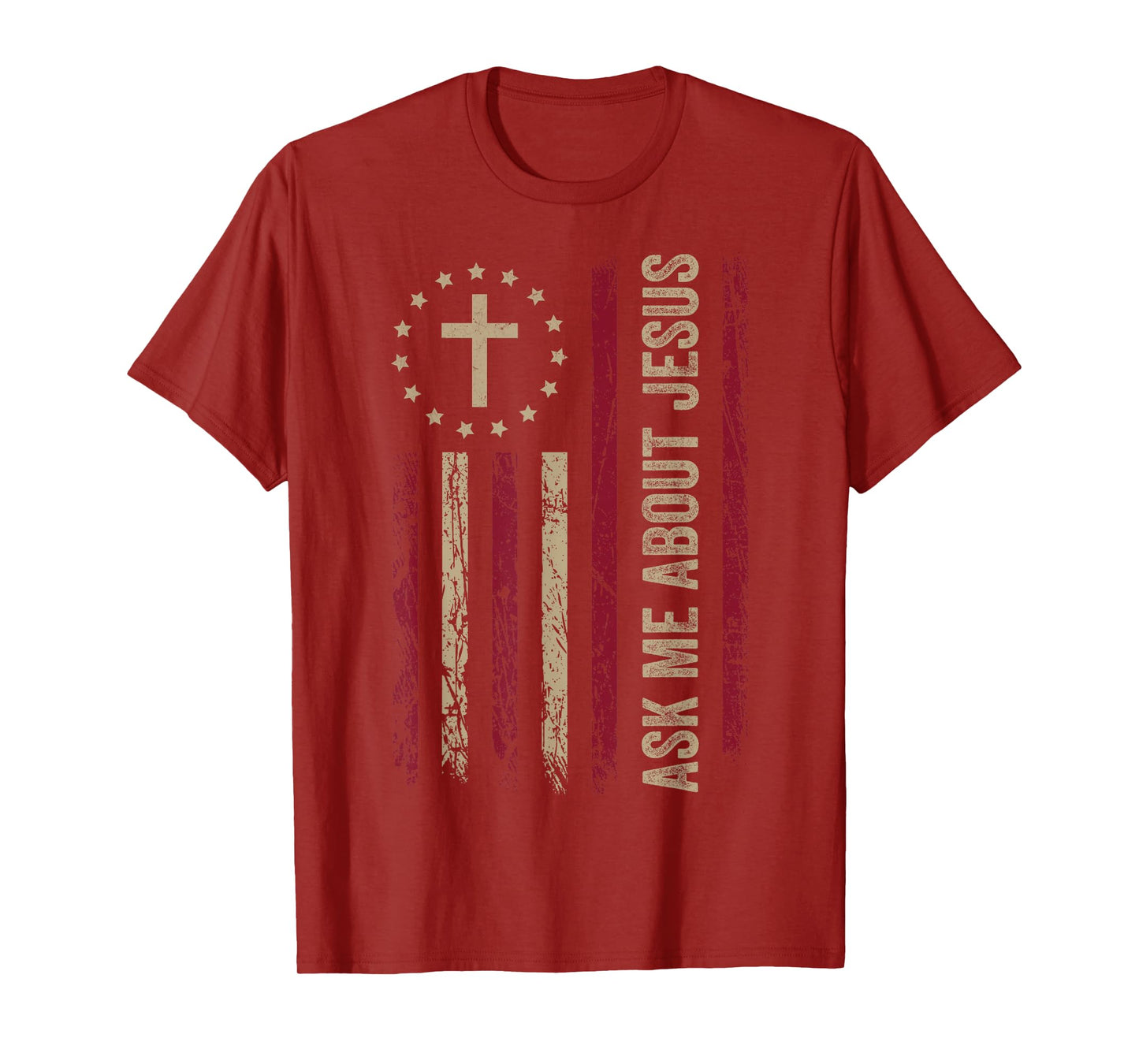 Ask me about Jesus Christian tee for jesus lovers T-Shirt