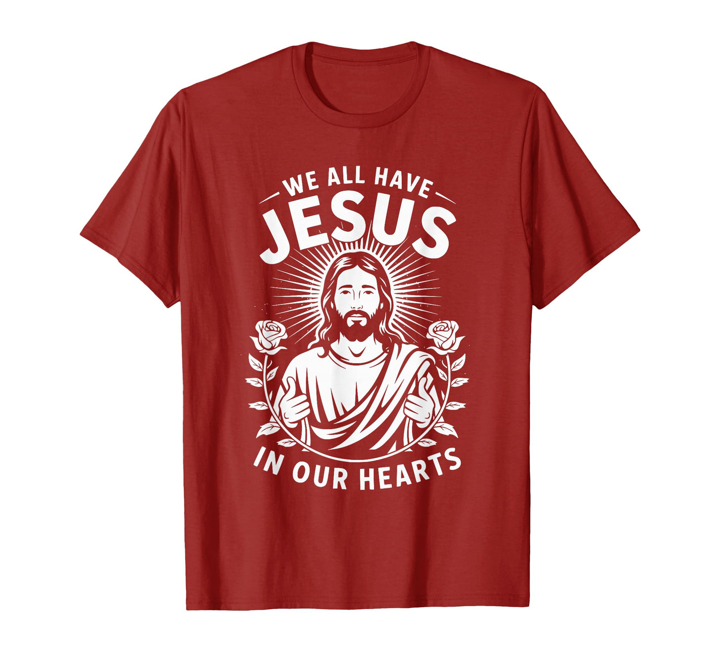 Jesus Motivational Inspirational Sayings Quotes T-Shirt