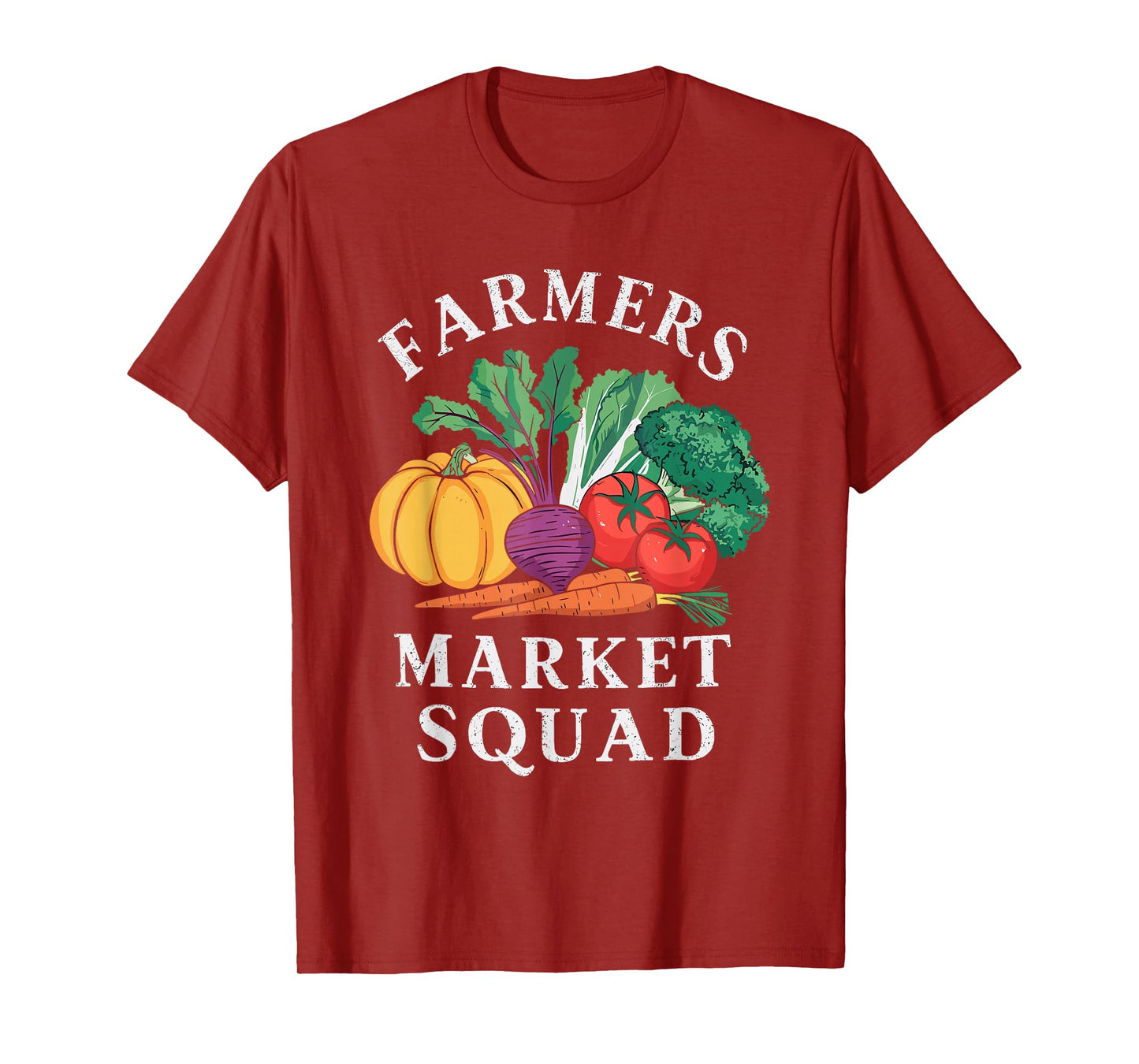 Farmers Market Farmer Agriculture Farming Food Vegetables T-Shirt