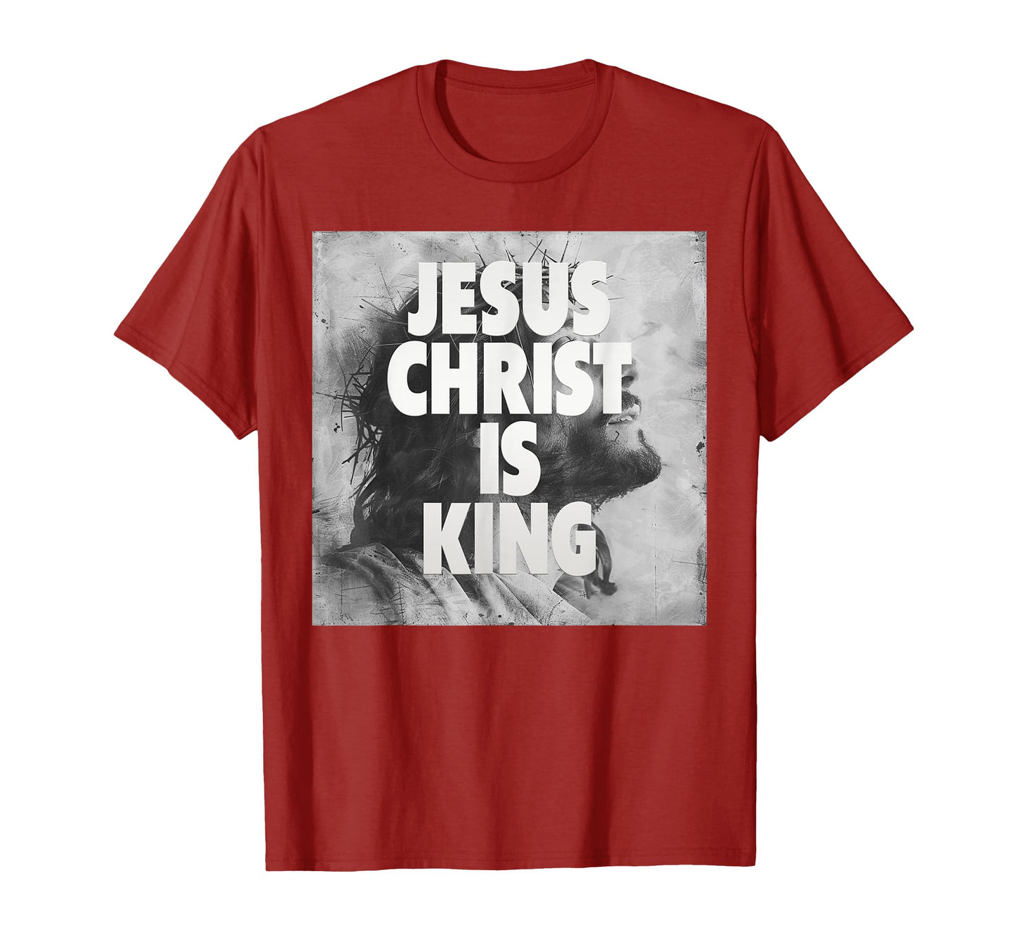 Jesus Christ is King, Jesus T-Shirt
