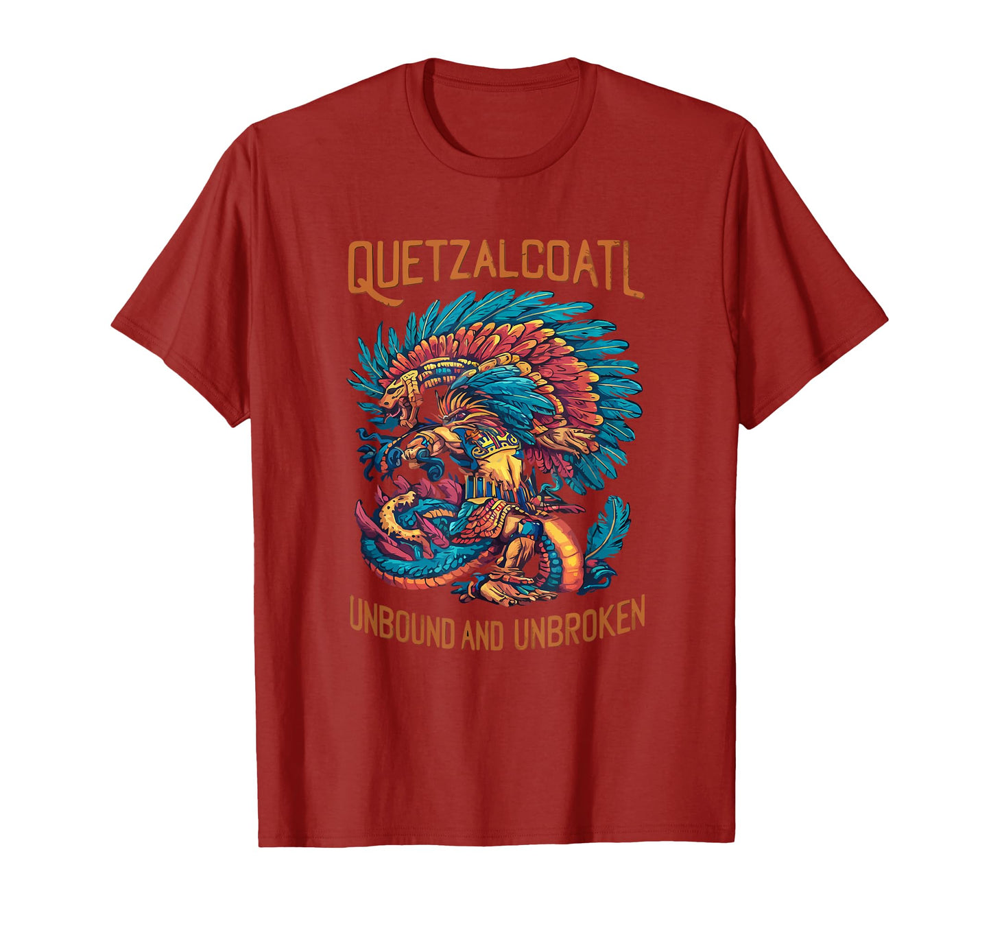 Aztec God Aztec Culture Mayan Indigenous Quetzalcoatl T-Shirt