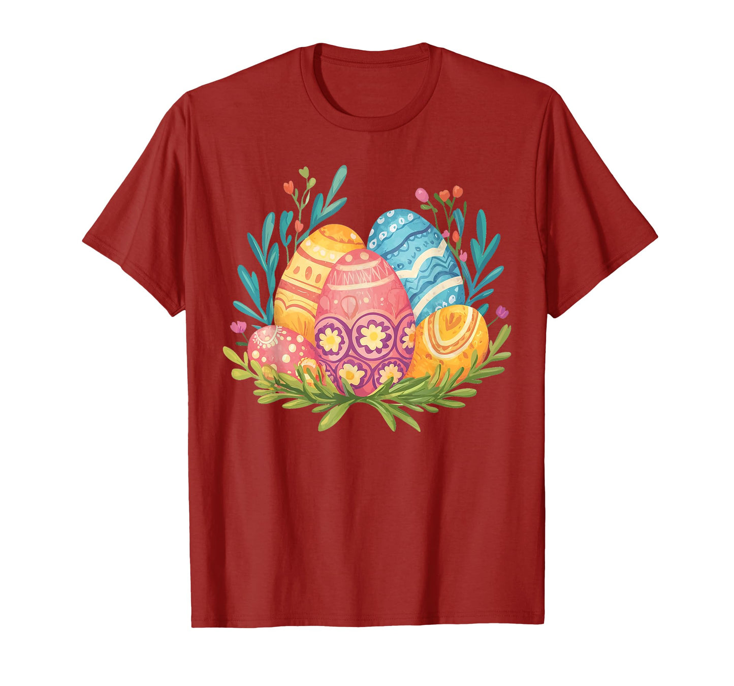 Easter Eggs Graphic T-Shirt