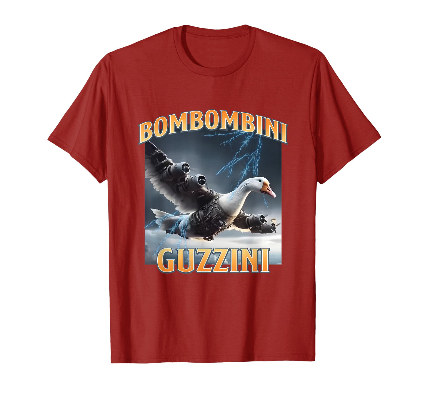 Bombombini Guzzini Funny Goose Meme, Trend Animal Meme T-Shirt