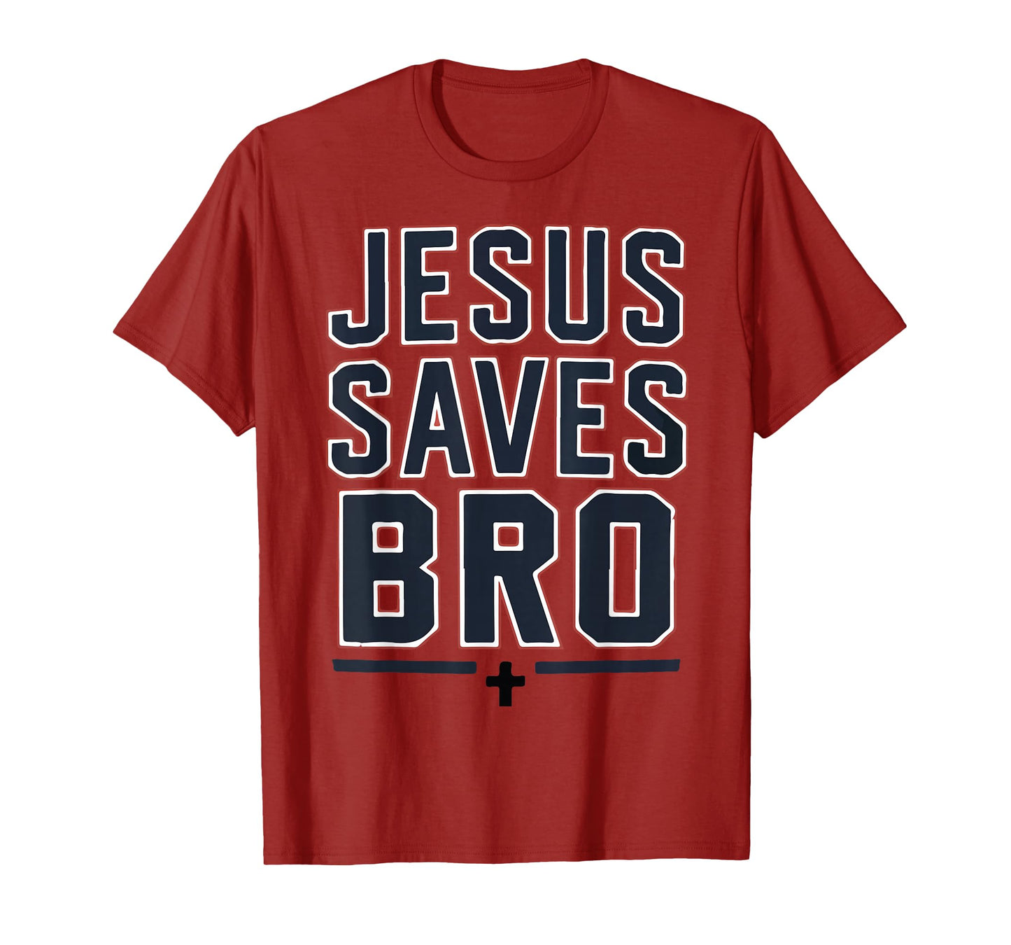 Youth Boy Jesus Saves Bro Funny Christian Teen Girl Love You T-Shirt
