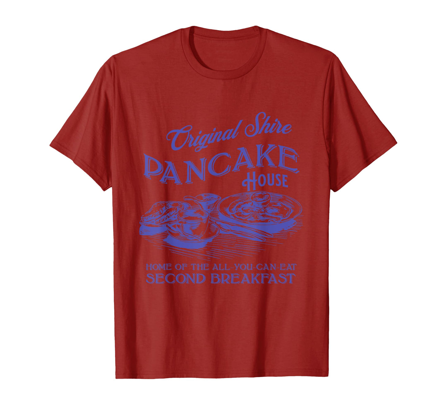 Original Shire Pancake House Funny T-Shirt