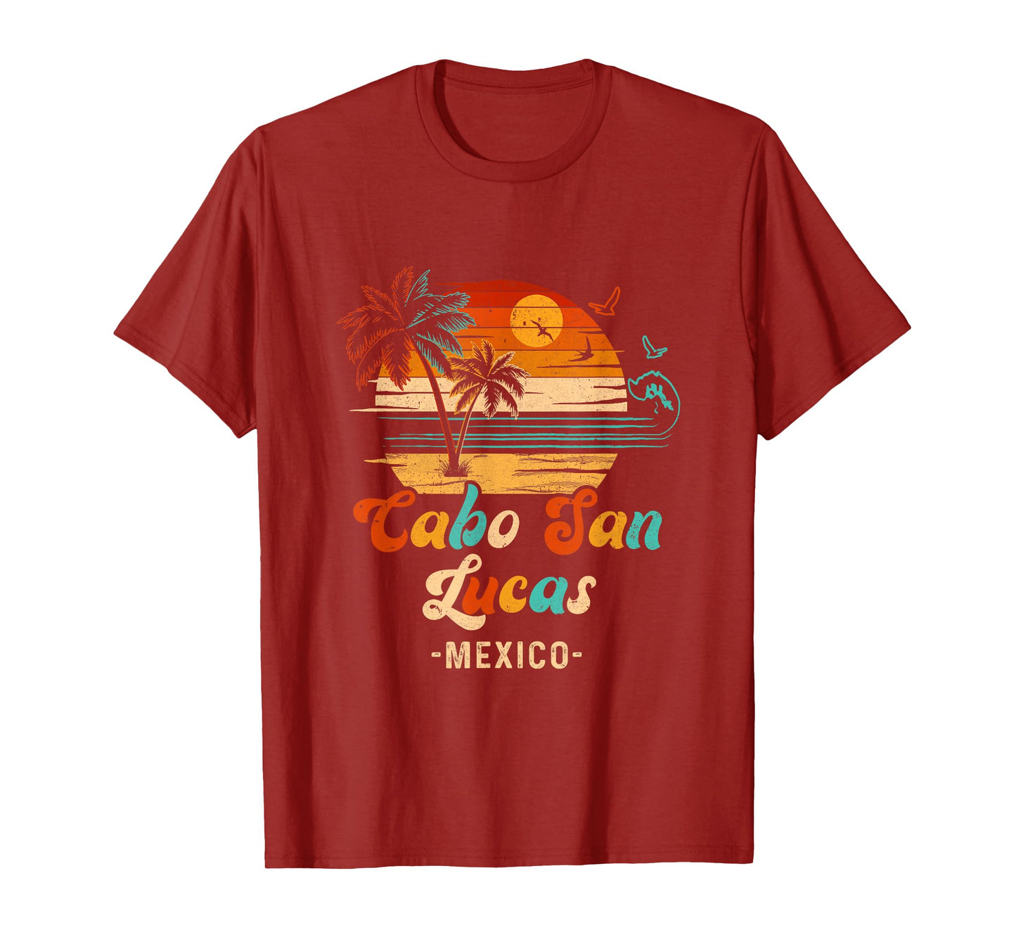 Cabo San Lucas Mexico Vacation 2025 Matching Family Group T-Shirt
