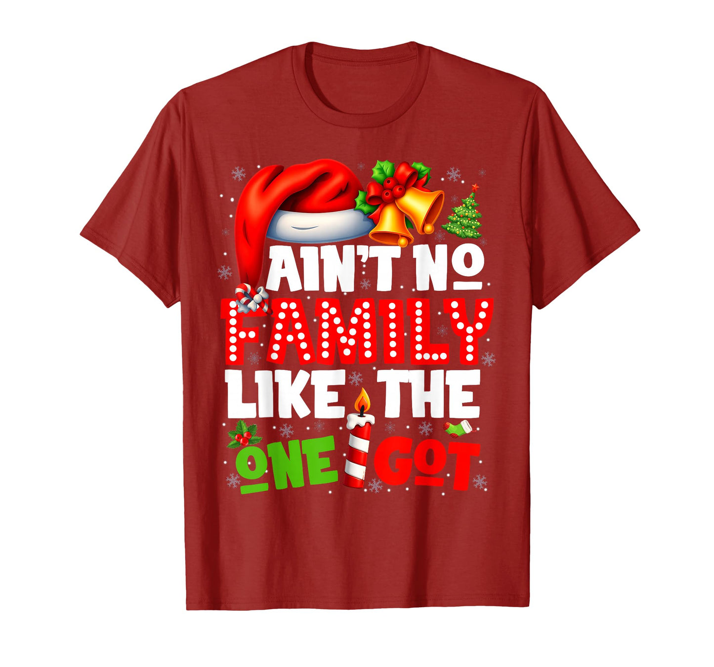 Family Matching Christmas 2025 Funny Pajamas PJs Outfit Gift T-Shirt