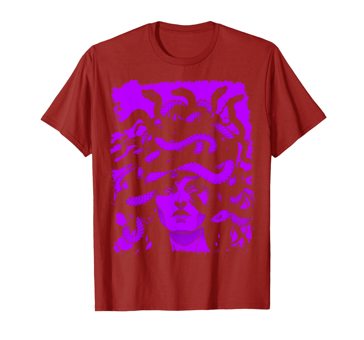 Purple Medusa T-Shirt