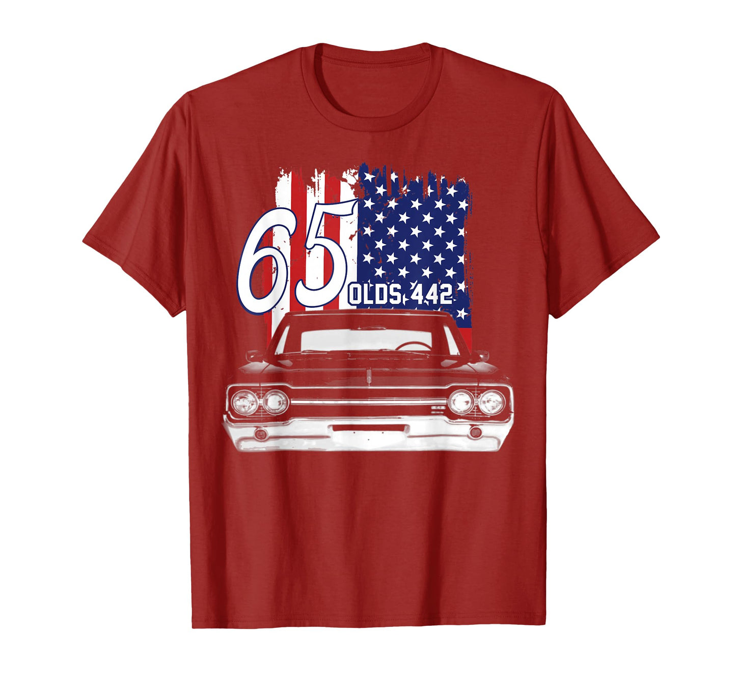 1965 65 olds 442 muscle car T-Shirt