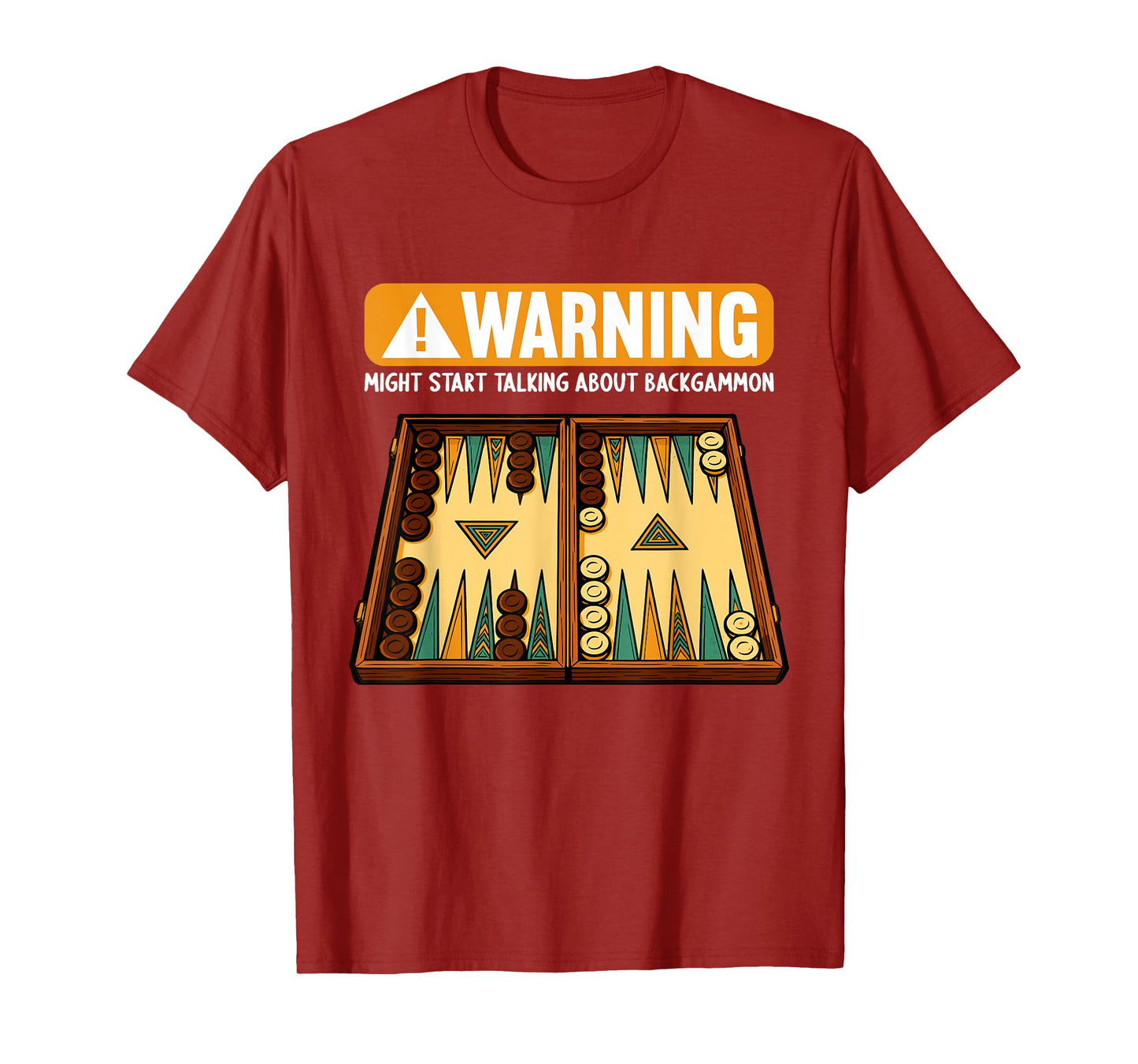 Funny Backgammon T-Shirt