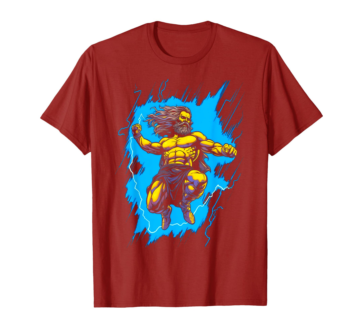 God Zeus Brother of Poseidon and Hades T-Shirt