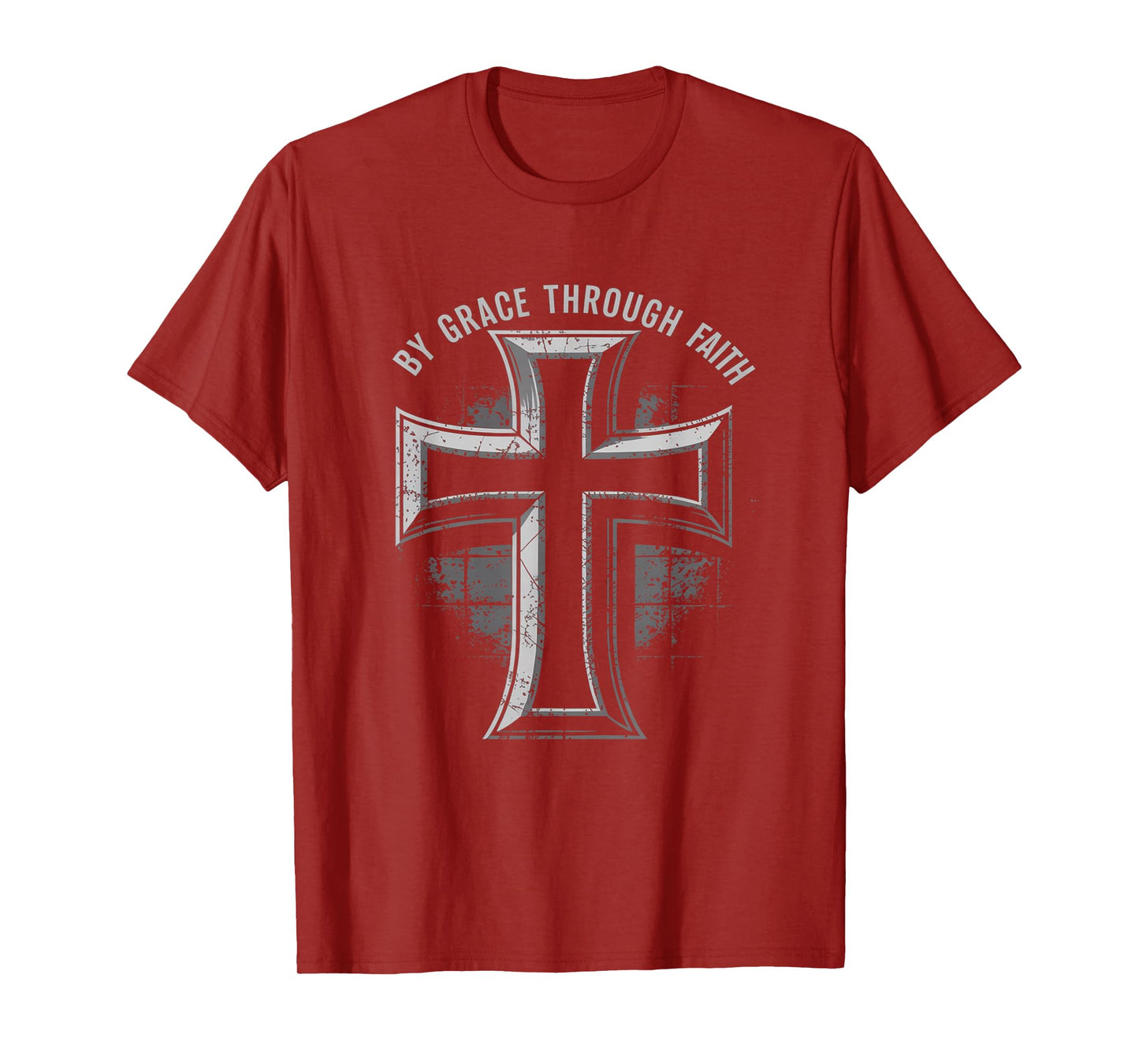 Grace Through Faith Ephesians 2:8-9 Inspirational T-Shirt