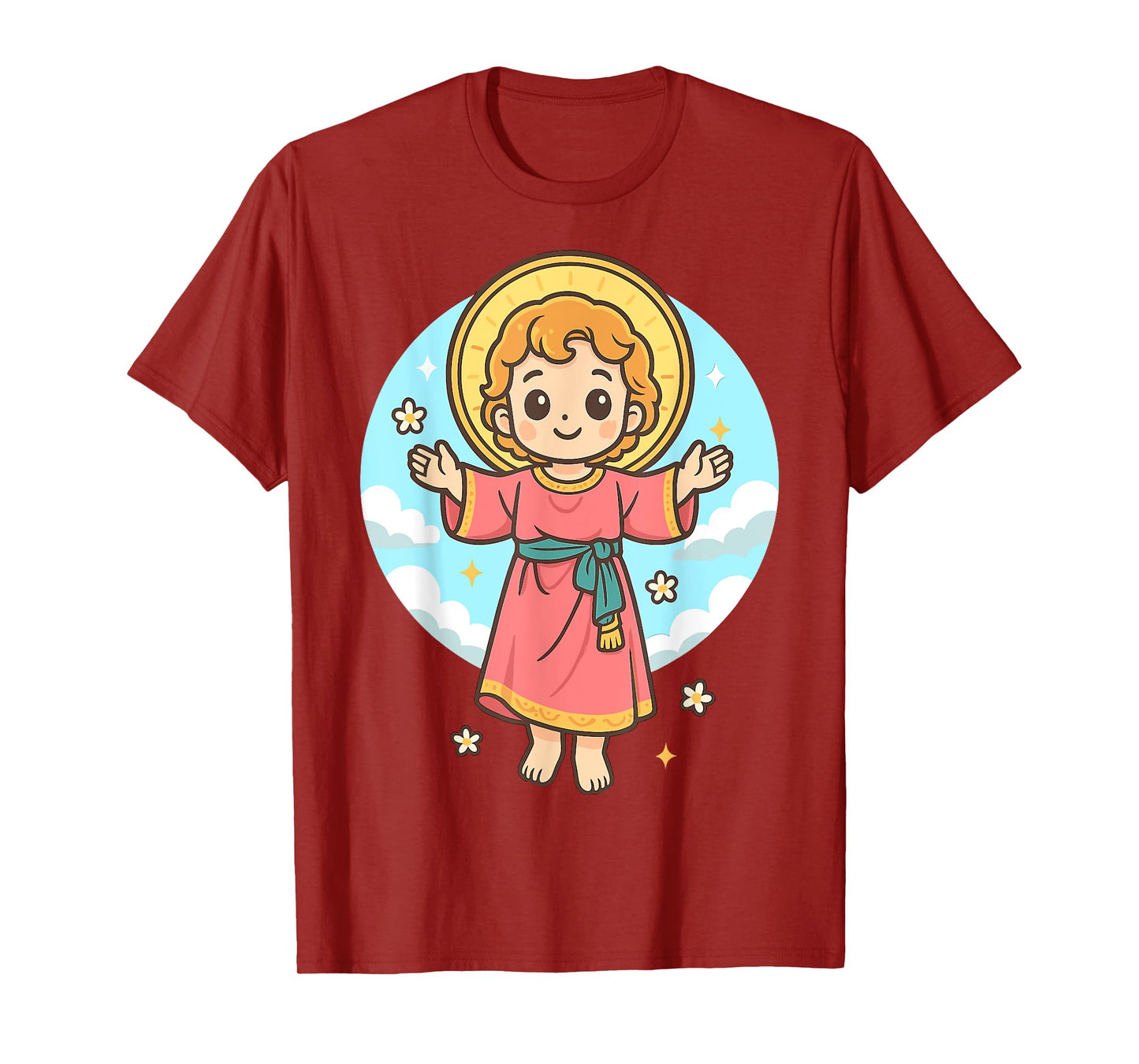 Divino Nino Jesus Cute Catholic T-Shirt
