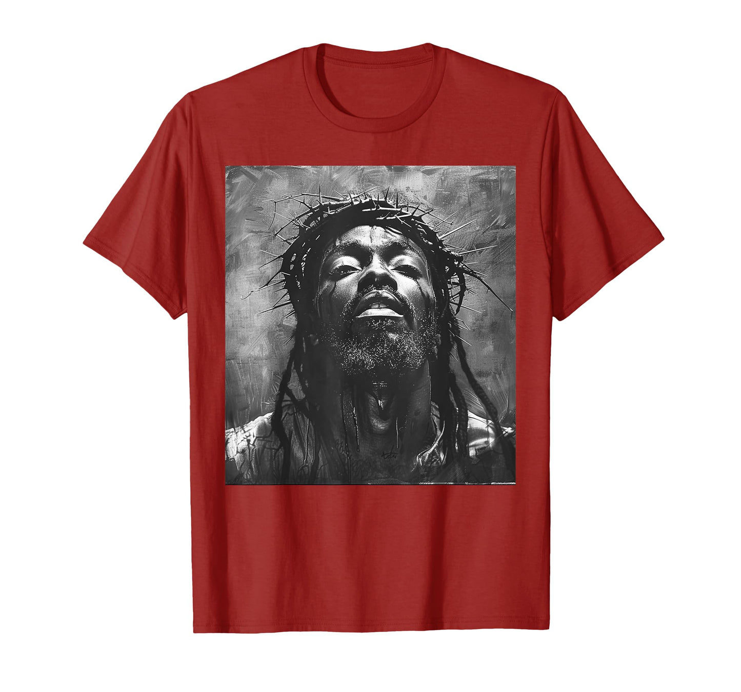Black Jesus, Christianity, Church, Christ, Jesus T-Shirt