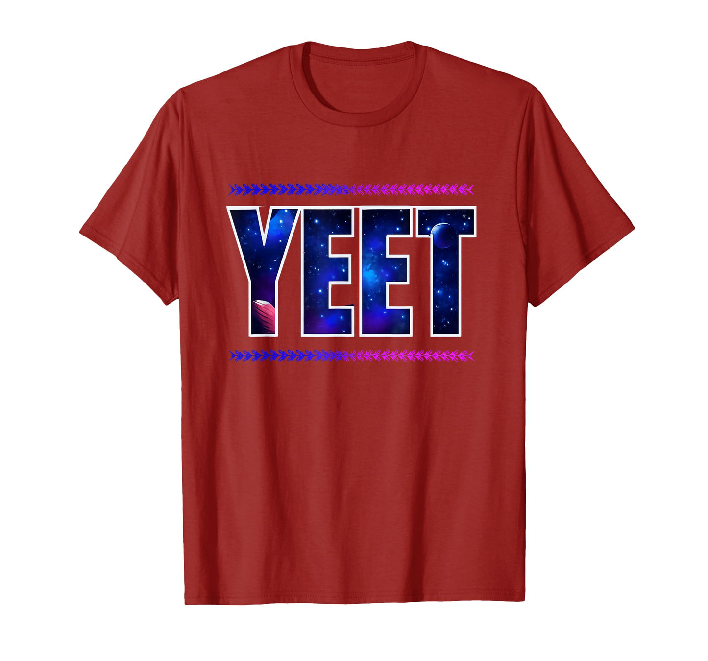 Yeet Funny Saying Quote Slang Men Women Boys Kids T-Shirt