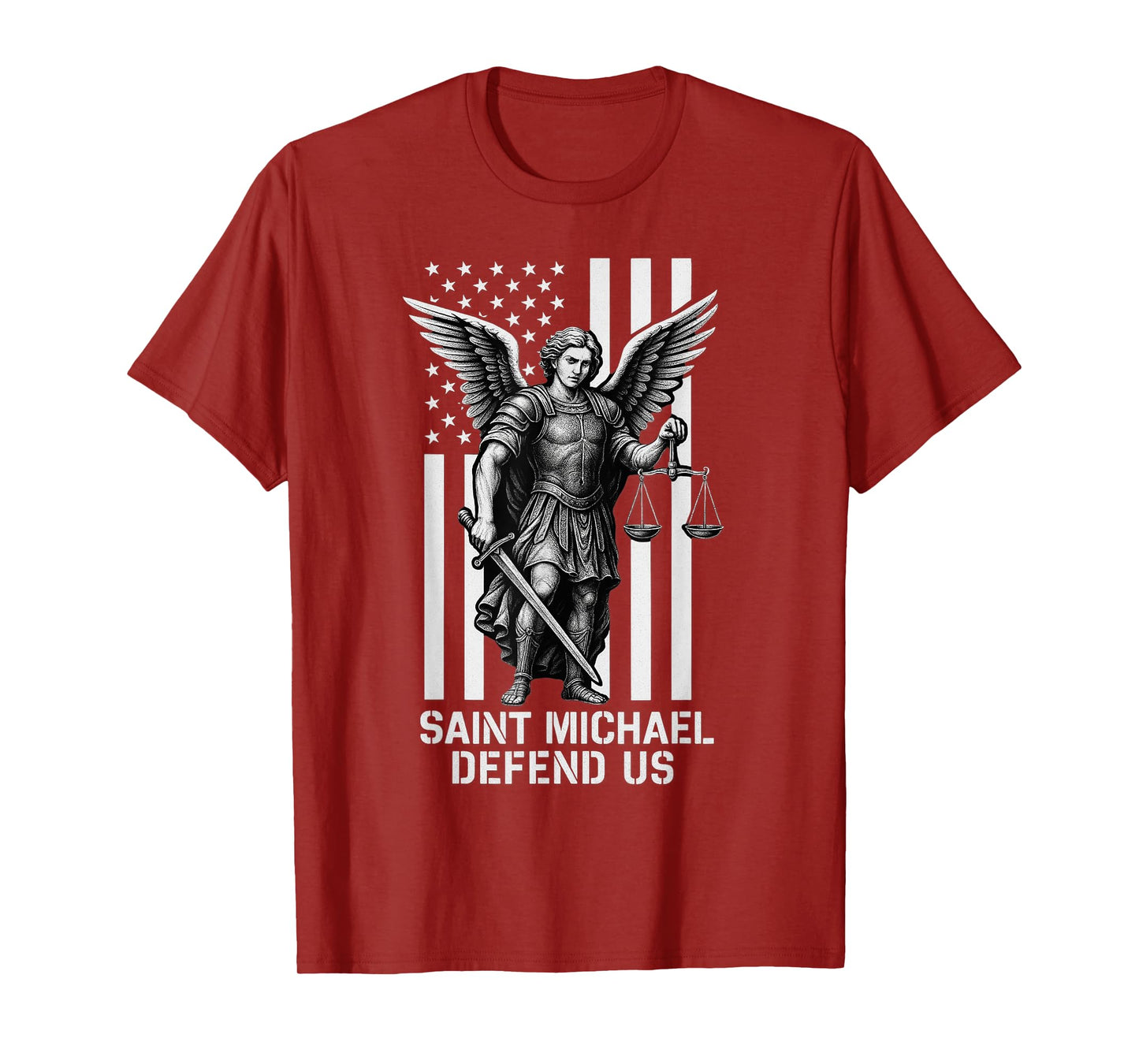 Saint Michael The Archangel Catholic T-Shirt