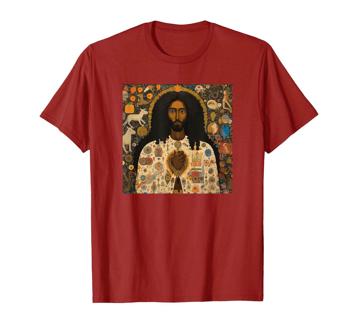 BLACK JESUS T-Shirt