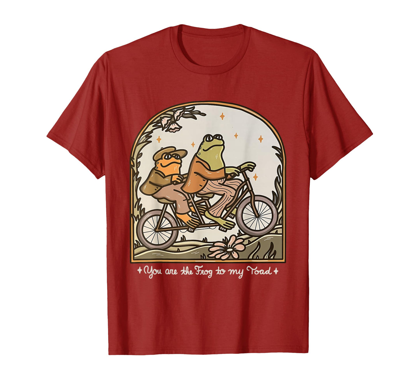 You Are The Frog To My Toad Apparel T-Shirt