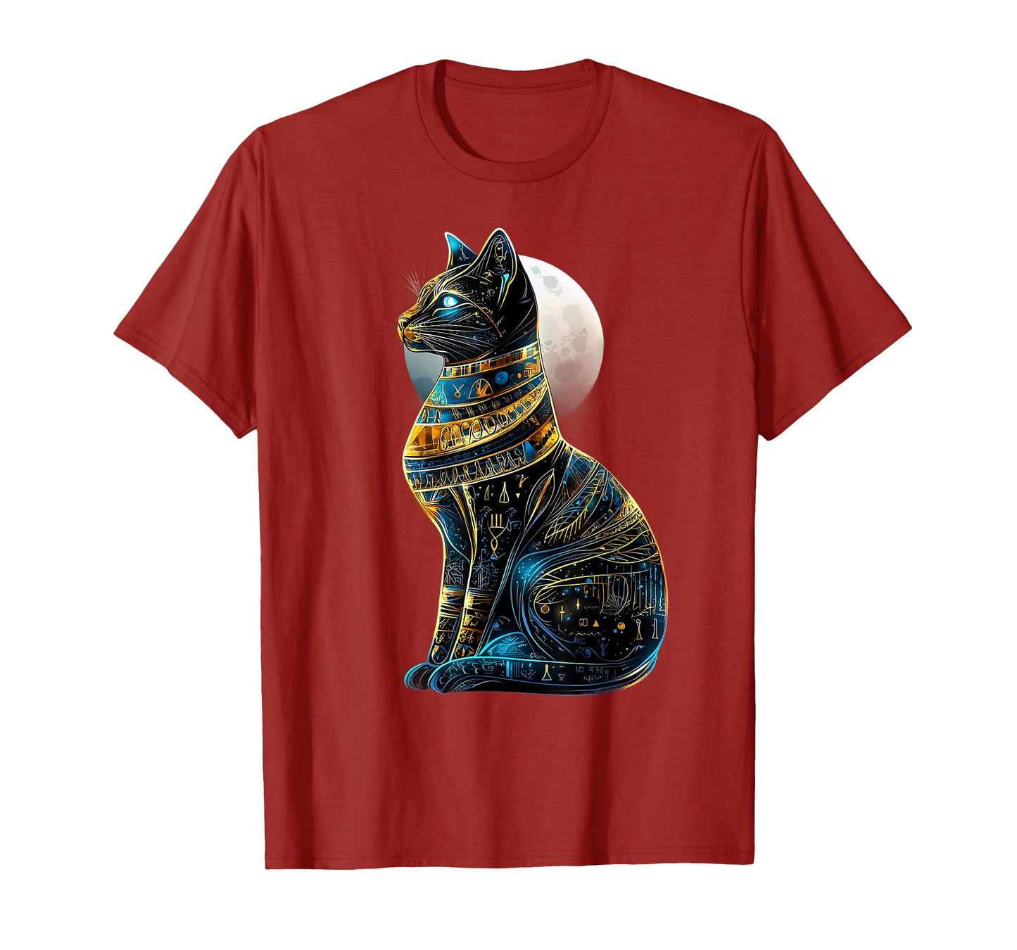 Ancient Egypt Bastet Cat Egyptian God Egyptology Tutankhamun T-Shirt
