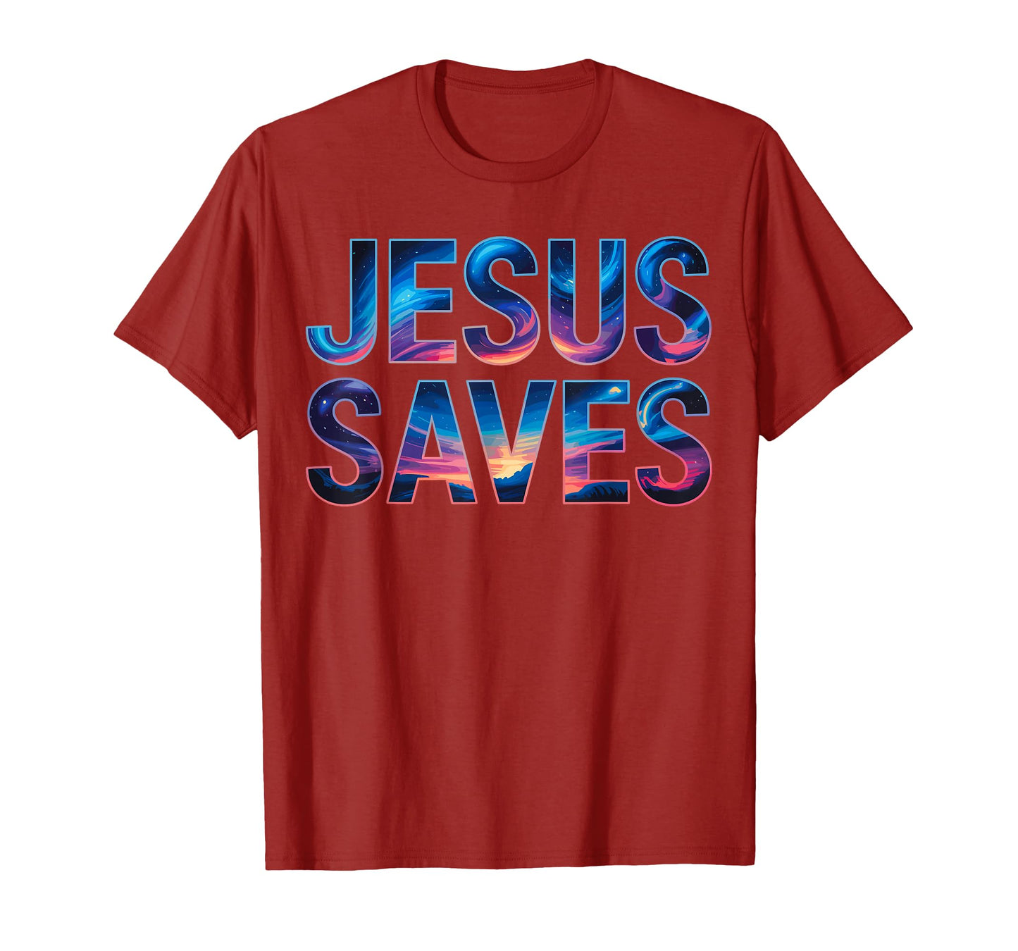 Jesus Saves Christian Quote Faith T-Shirt