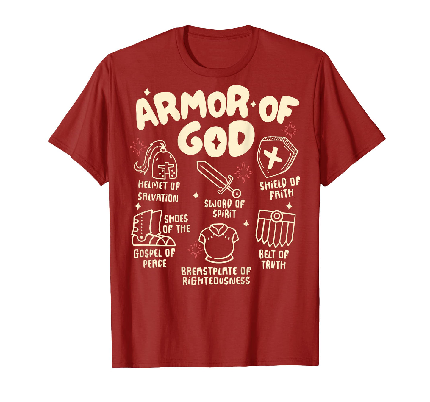 Armor of God T-Shirt