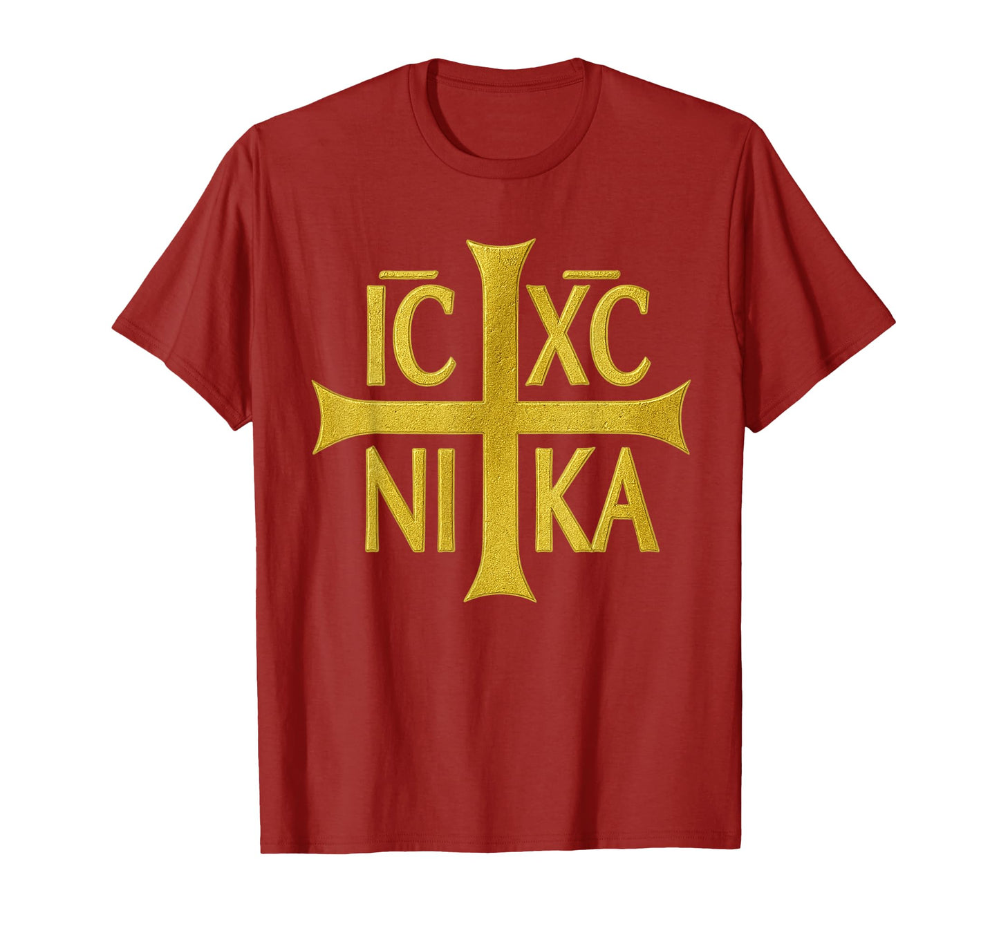 IC XC NIKA Cross Christogram - Eastern Christian T-Shirt