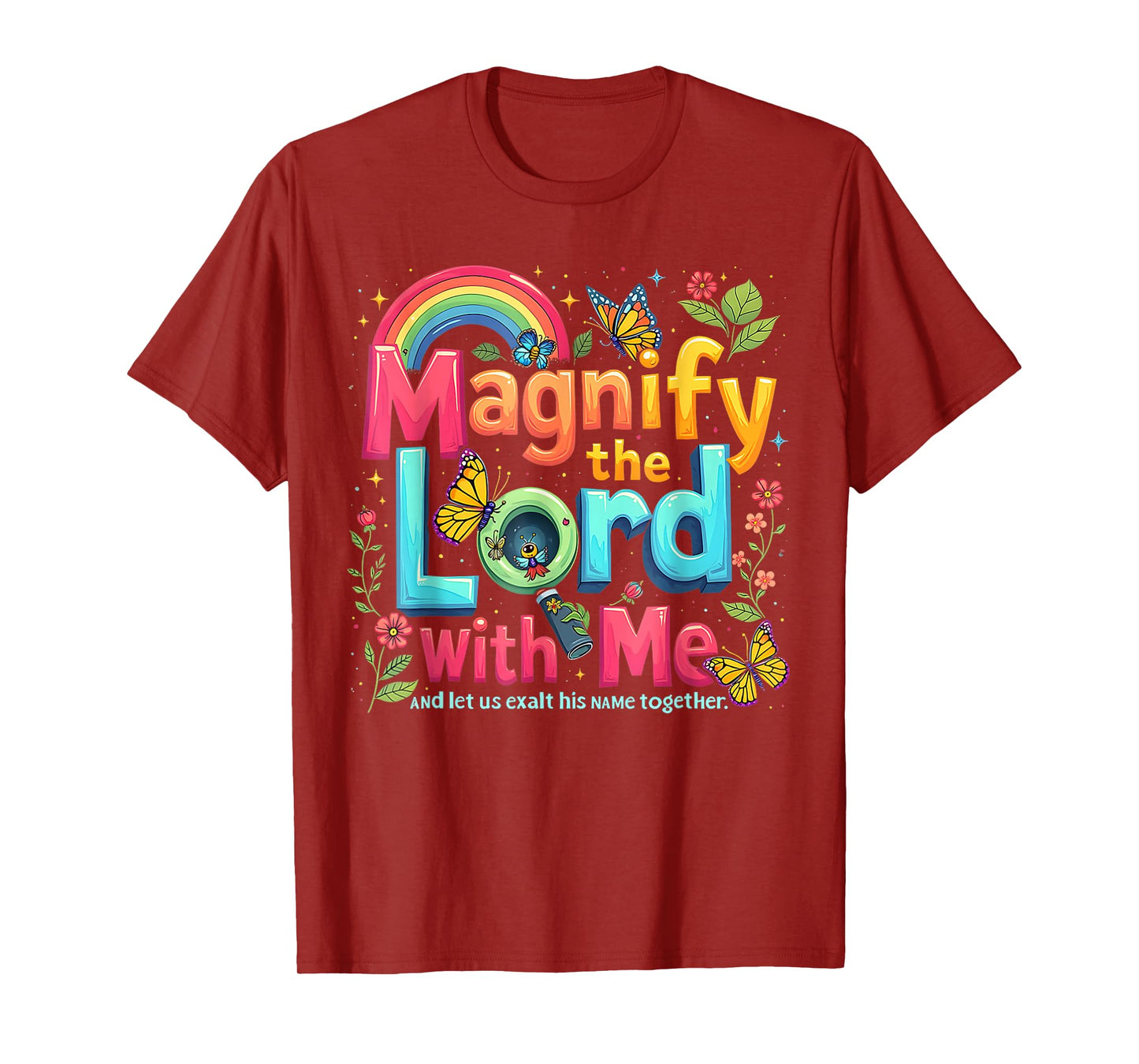 VBS Team 2025 Magnified Smallest Insects Adventure VBS T-Shirt